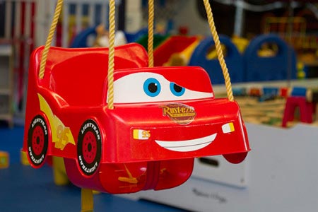 cars branded swing