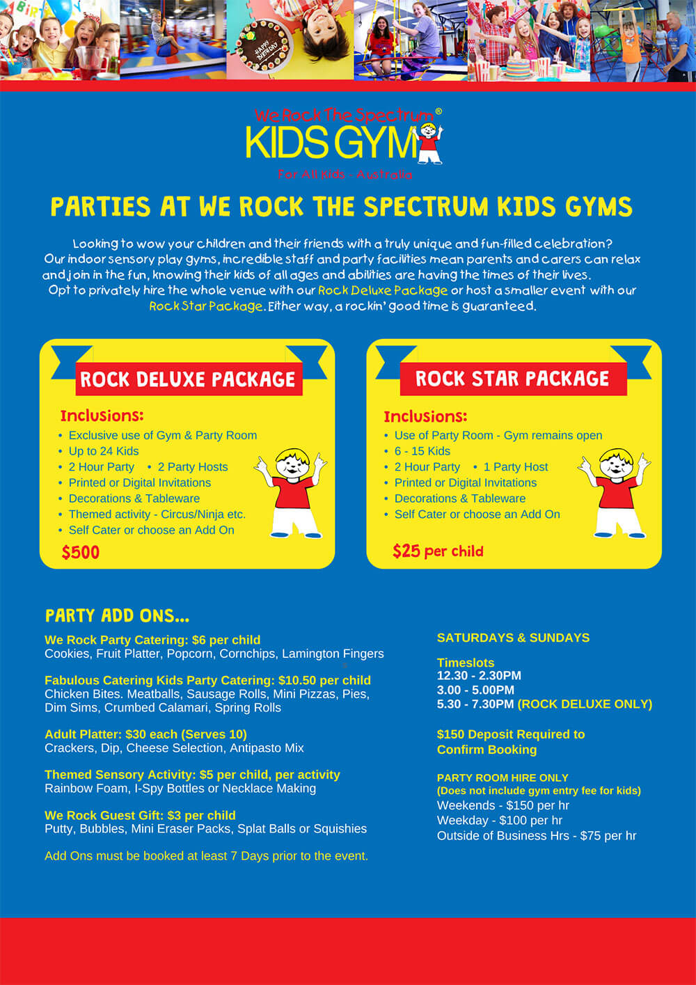 WRTS party flyer
